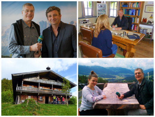 Audiotravels mit Henry Barchet: Bergdoktor Location Tour mit Hans Sigl und Ronja Forcher